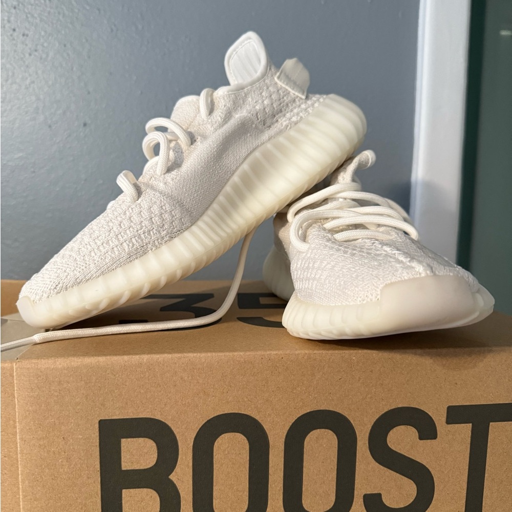 Adidas Kids Cream Sneakers
